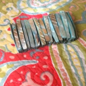 Abalone cuff bracelet